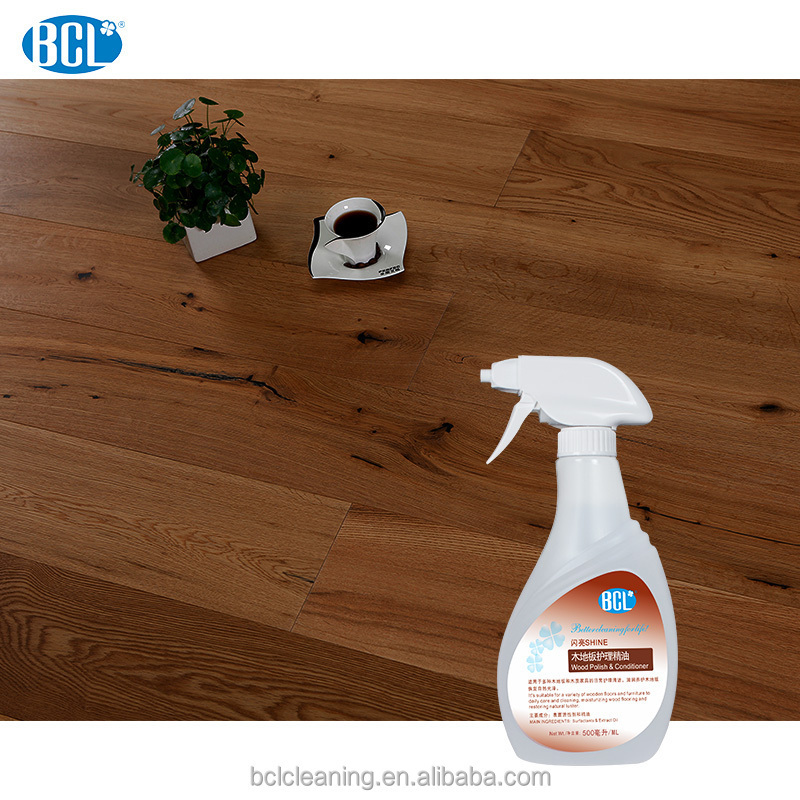 Essential Oil Spray for maintaining wood flooring and furniture