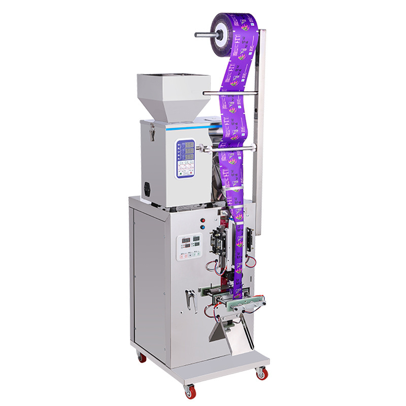 Automatic Granule Powder and Packing Machine Chilli Powder Bag Sealing Machines Yogurt Sachets Filling Sealing Machine 64 60kg