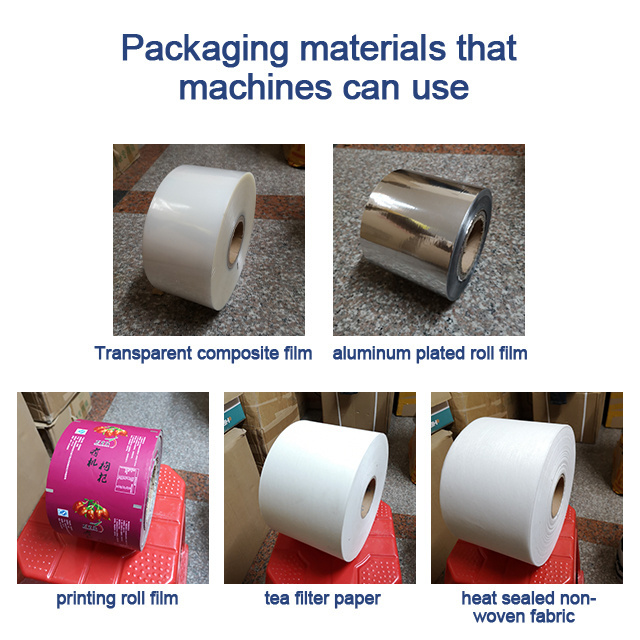 Long Abrasive Life in Various Models Machine for Vacuum Packaging Nuts Packaging Machine 50 Stainless Steel Tablet Plastic Bag