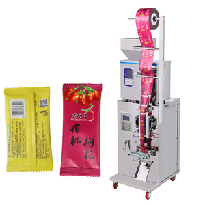 Automatic Granule Powder and Packing Machine Chilli Powder Bag Sealing Machines Yogurt Sachets Filling Sealing Machine 64 60kg