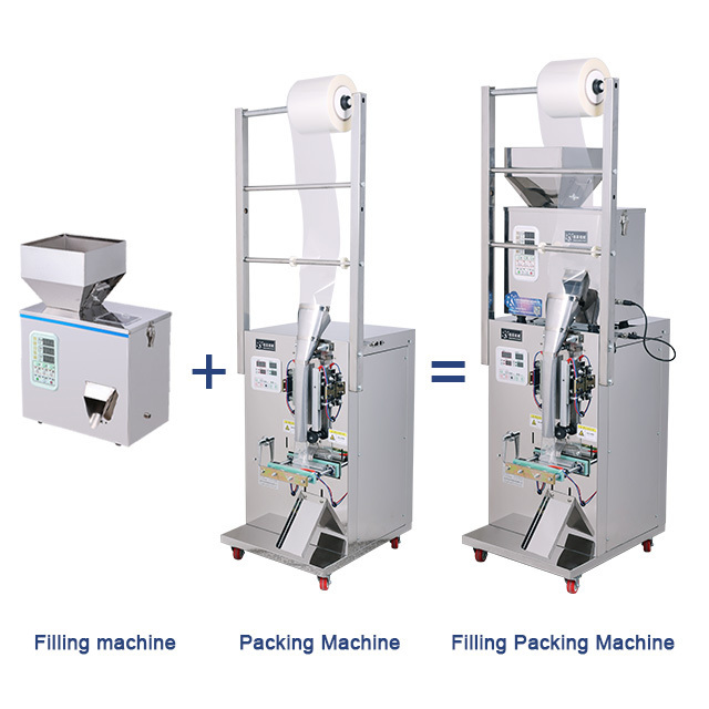 Long Abrasive Life in Various Models Machine for Vacuum Packaging Nuts Packaging Machine 50 Stainless Steel Tablet Plastic Bag