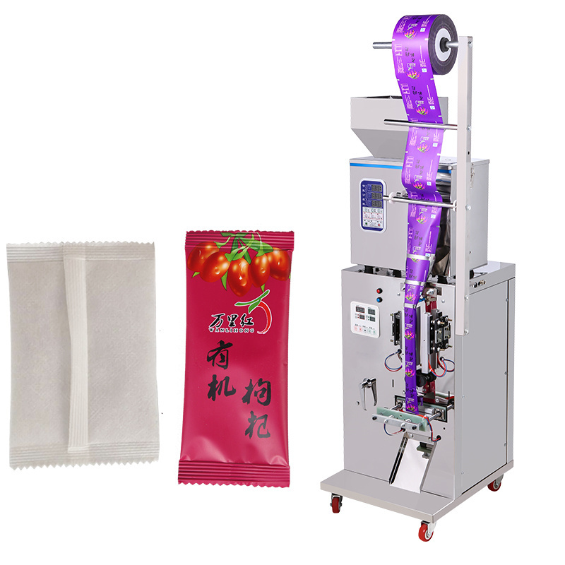 Automatic Granule Powder and Packing Machine Chilli Powder Bag Sealing Machines Yogurt Sachets Filling Sealing Machine 64 60kg