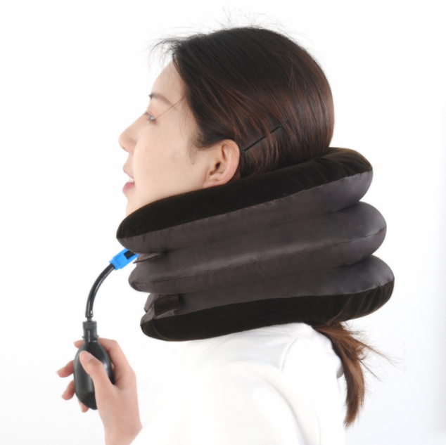 Neck Traction Neck Cervical Traction Collar Device For Neck Shoulder Back Head Pain Relief