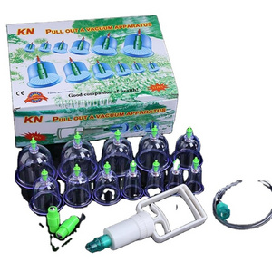 Household Cupping Therapy Set Vacuum Suction Cup Pump Set Health Care Cupping Tools Sets