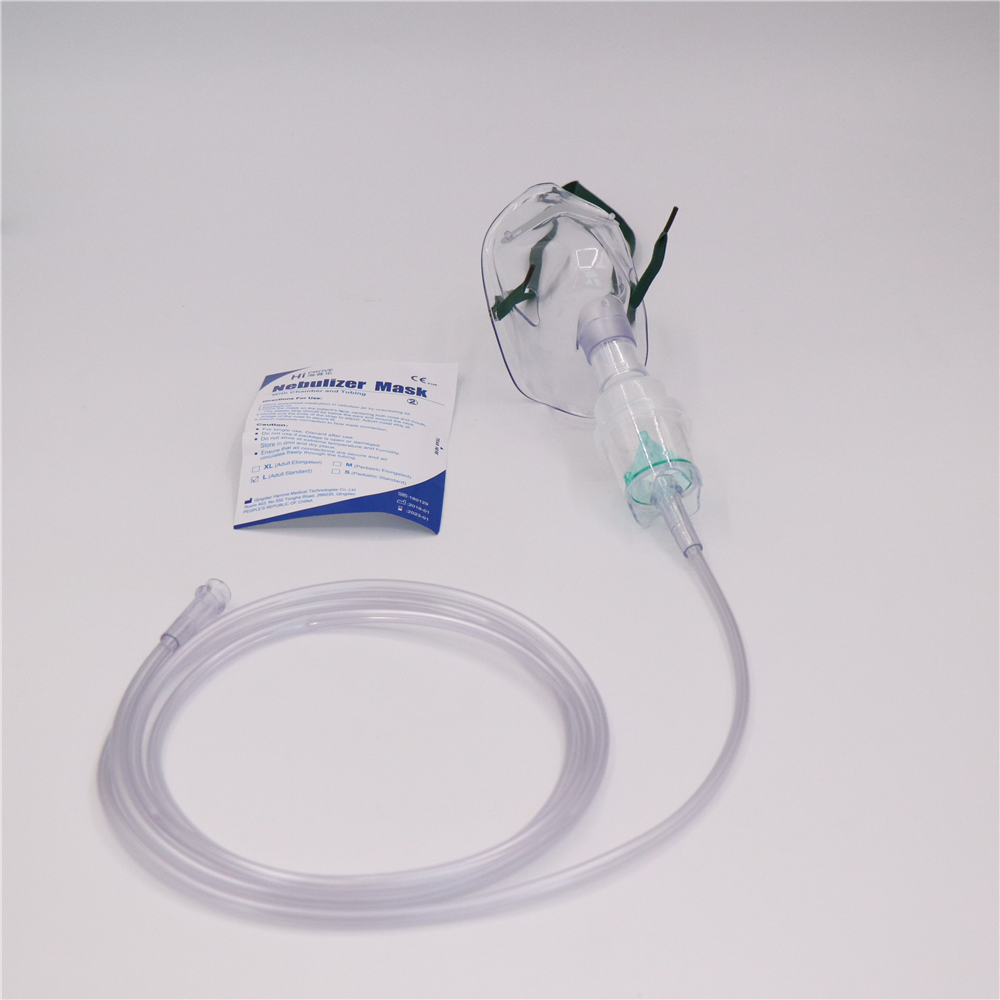 Wholesale Nebulizer Inhaler Mask Disposable Medical PVC Adult Child Pediatric Infant Nebulizer Kit with Tube