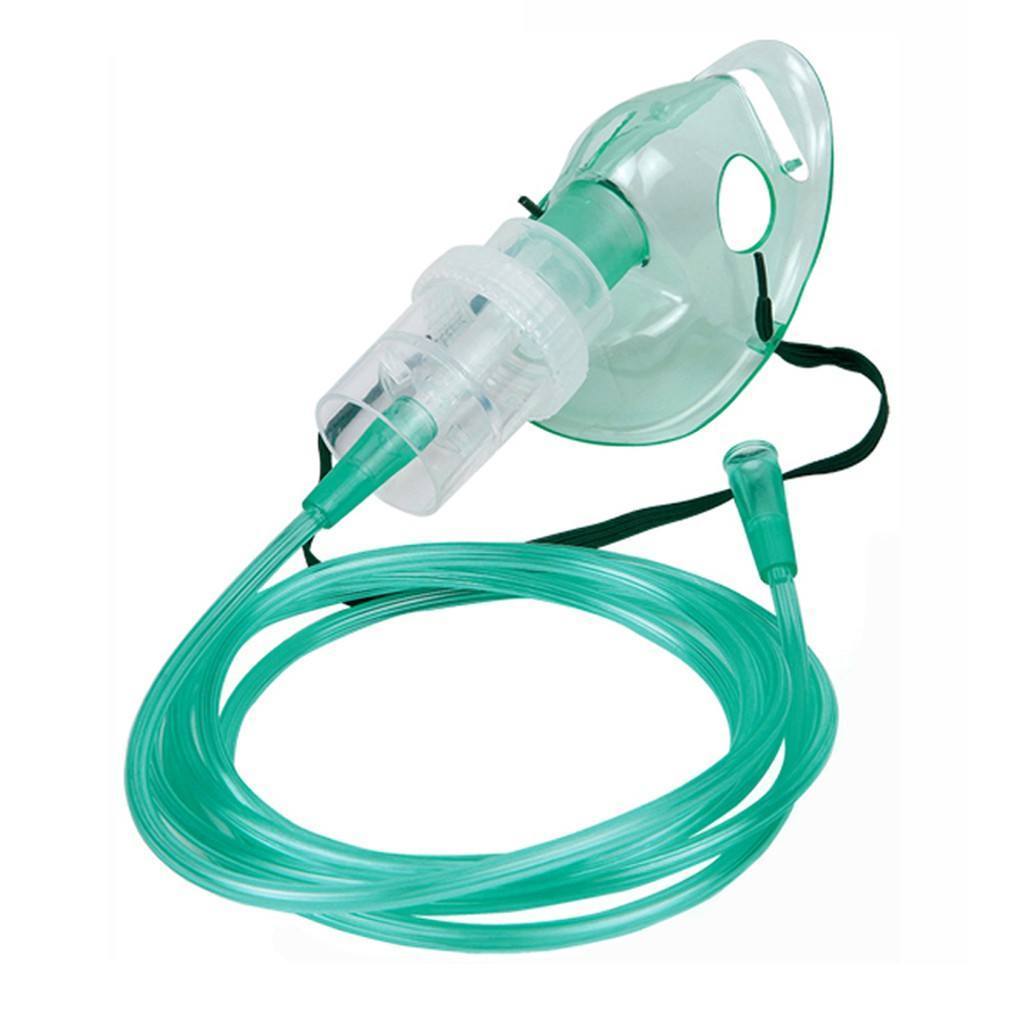 Wholesale Nebulizer Inhaler Mask Disposable Medical PVC Adult Child Pediatric Infant Nebulizer Kit with Tube