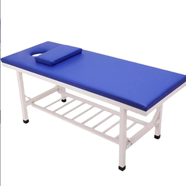 Adjustable Manual Doctors Gynecology Hospital Foldable Examination Bed Medical