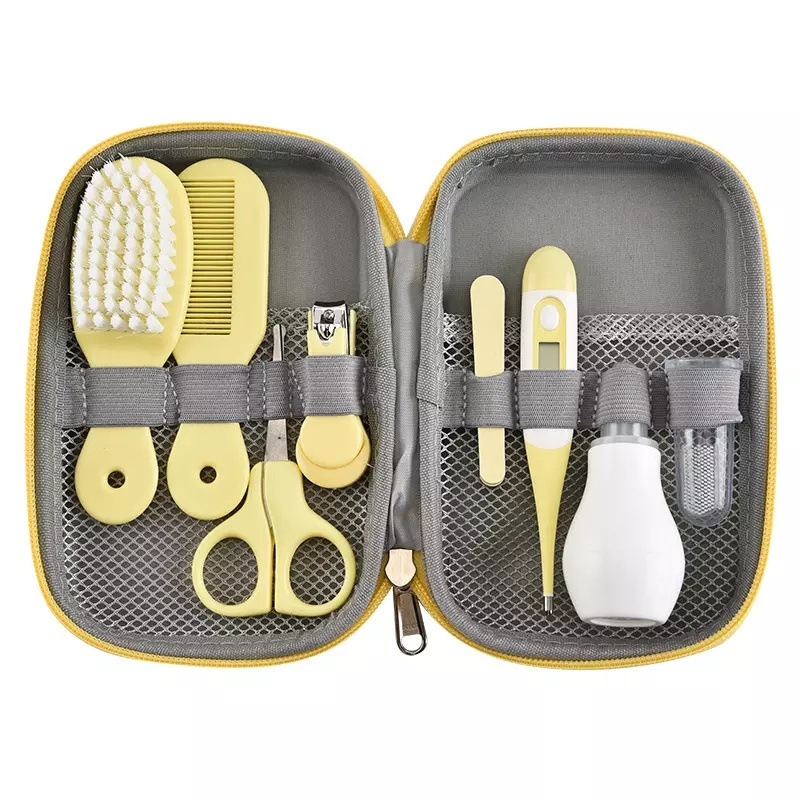 High Quality Safety  Hygiene Health Newborn Safety Baby Care Product Portable Baby Care Kit Grooming Kits Baby