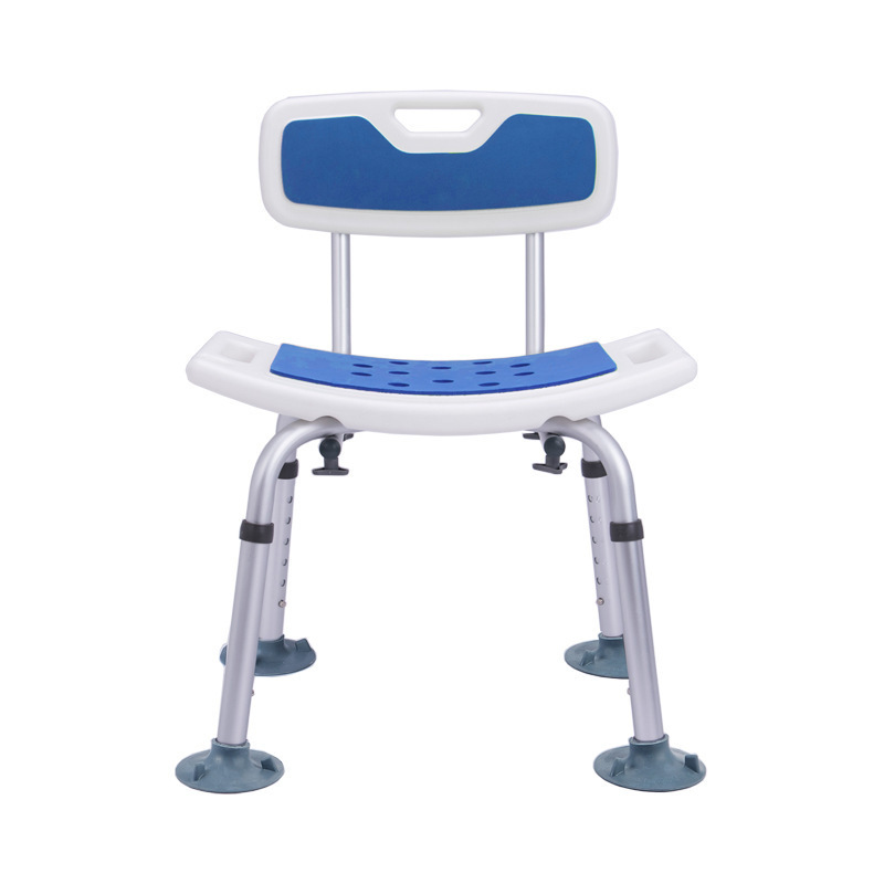 Factory Price Senior Bathtub Shower Chair For Elder Adjustable Bench Bathtub Bench Safe Seat Non-slip Seat Furniture