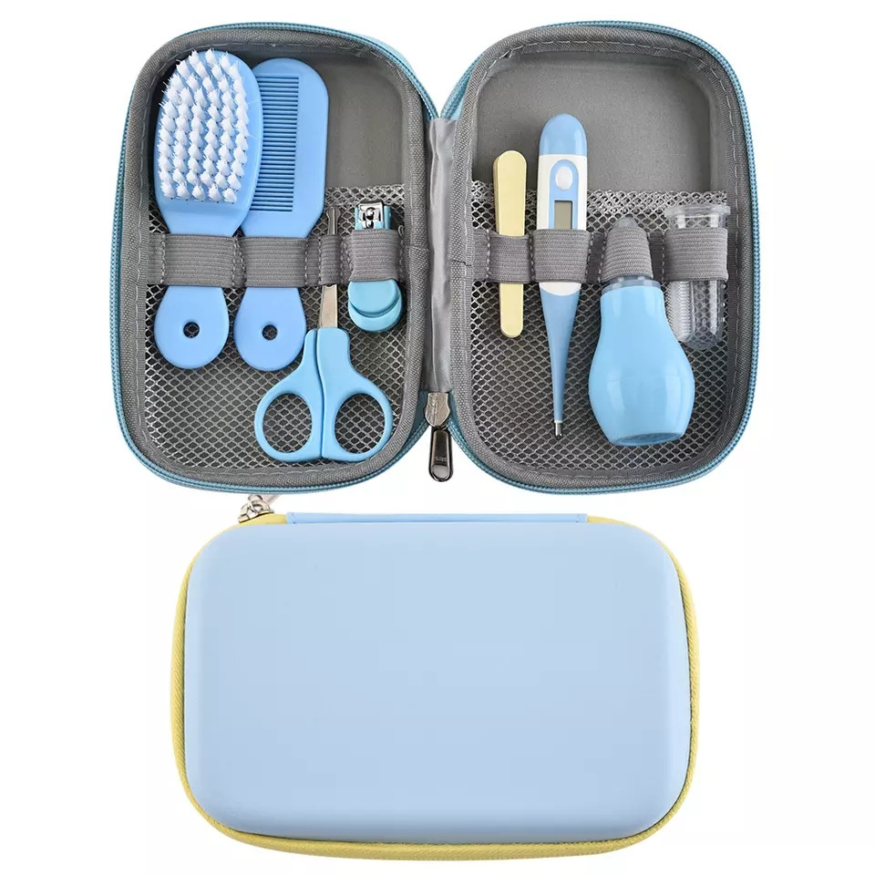 High Quality Safety  Hygiene Health Newborn Safety Baby Care Product Portable Baby Care Kit Grooming Kits Baby