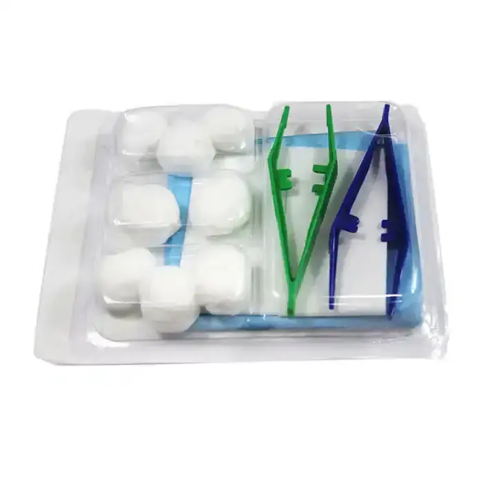 Chinese Manufacture Medical Sterile Dressing Pack Disposable Wound Dressing Set_kit