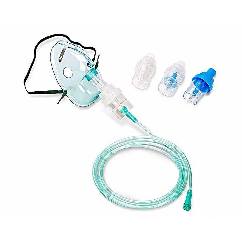 Wholesale Nebulizer Inhaler Mask Disposable Medical PVC Adult Child Pediatric Infant Nebulizer Kit with Tube