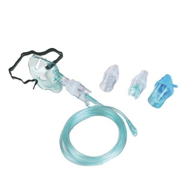 Wholesale Nebulizer Inhaler Mask Disposable Medical PVC Adult Child Pediatric Infant Nebulizer Kit with Tube