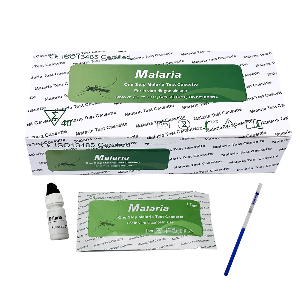 High accurate Quick Infectious Malaria Rapid Diagnostic Blood Test Kit