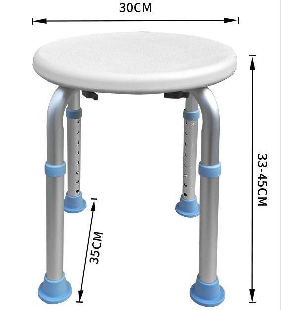 Factory Price Senior Bathtub Shower Chair For Elder Adjustable Bench Bathtub Bench Safe Seat Non-slip Seat Furniture