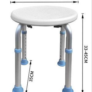 Factory Price Senior Bathtub Shower Chair For Elder Adjustable Bench Bathtub Bench Safe Seat Non-slip Seat Furniture