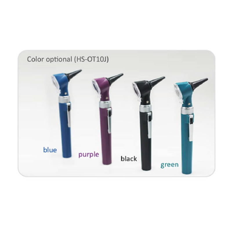 Top Selling supply Ear Otoscope Clinical Surgical Otoscope otoscope ophthalmoscope set for household use Check the ear