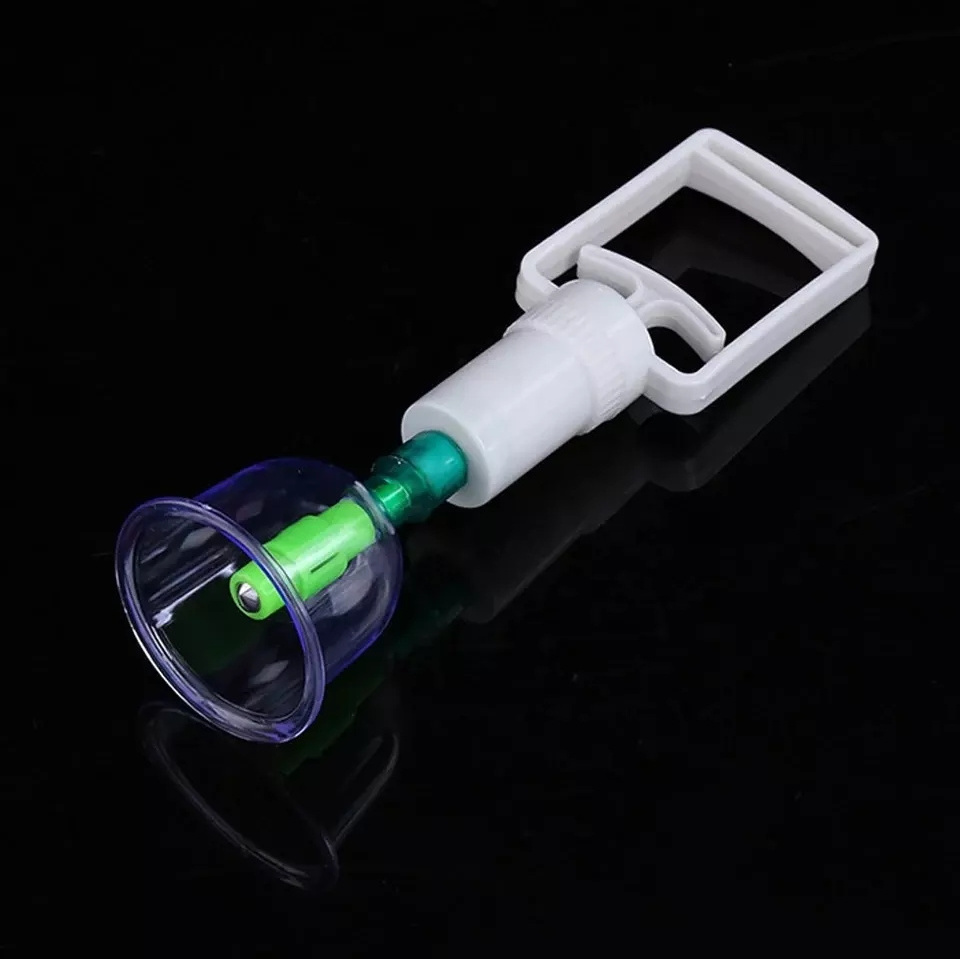 Household Cupping Therapy Set Vacuum Suction Cup Pump Set Health Care Cupping Tools Sets