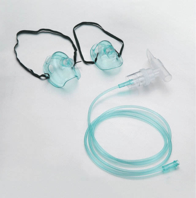 Wholesale Nebulizer Inhaler Mask Disposable Medical PVC Adult Child Pediatric Infant Nebulizer Kit with Tube