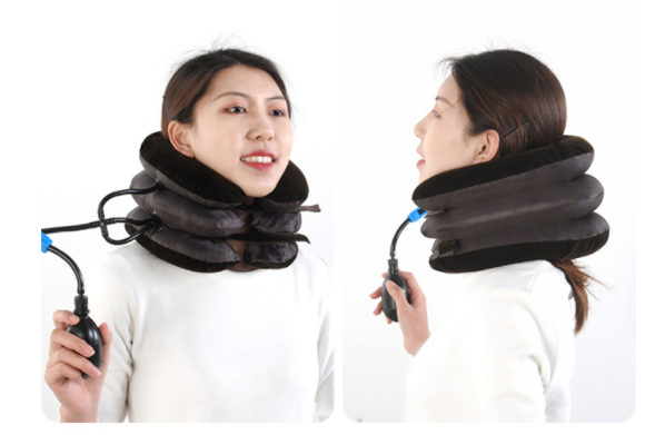 Neck Traction Neck Cervical Traction Collar Device For Neck Shoulder Back Head Pain Relief