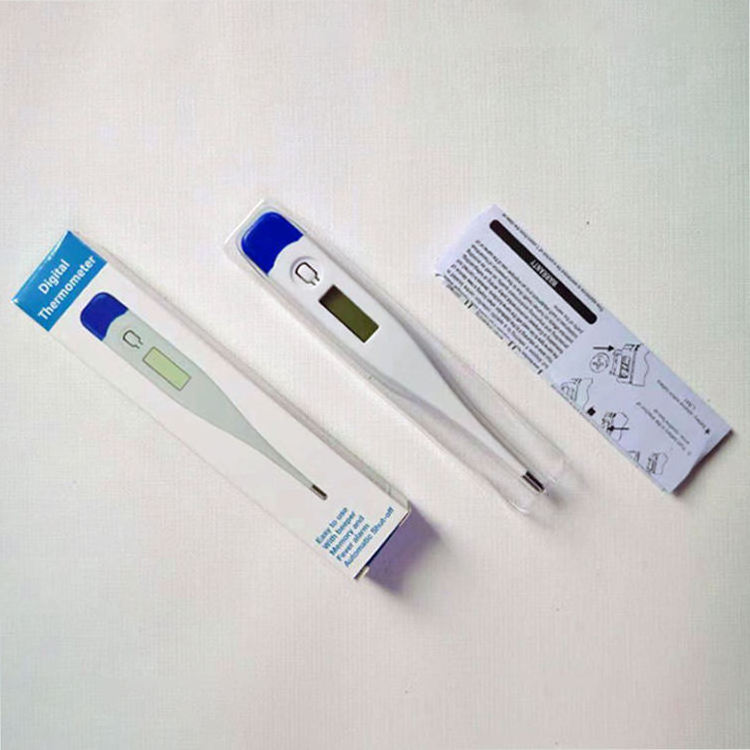 High Quality Cheap Price Thermometers LCD Digital Thermometer Digital Oral for Adult Baby Clinical Baby Household Use Plastic Ce