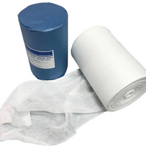 Wholesale Professional High Quality Cheap Medical Sterile Absorbent Hydrophilic Cotton Gauze Roll