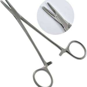 High Quality Mayo Hegar Needle Holder Disposable Single Use Stainless Steel Needle Holder Forceps Suture Forceps