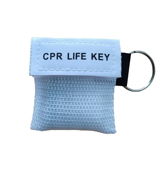 First Aid Mask Disposable Outdoor One-way Valve First Aid Breathing Membrane CPR Artificial Breathing Membrane