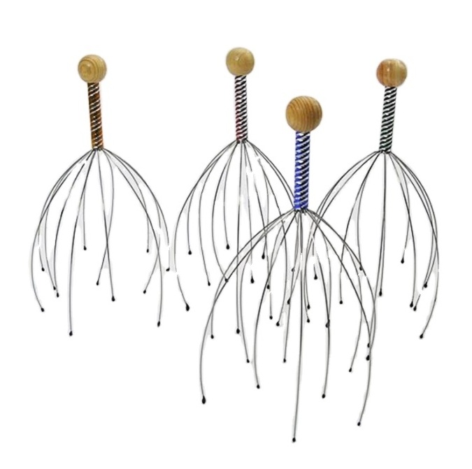 Home Care Head Massager Octopus Scalp Massager Comfortable