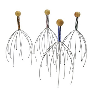 Home Care Head Massager Octopus Scalp Massager Comfortable