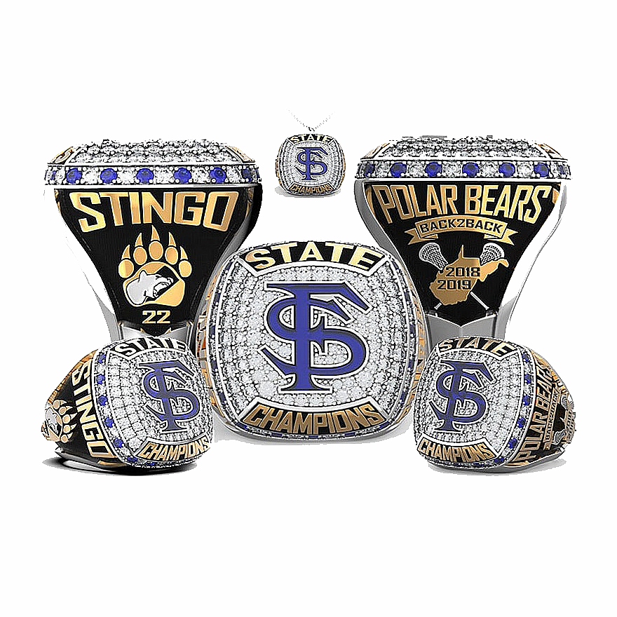 Sports Tournament Championship Ring Baseball Softball Football Basketball Hockey  Custom  Champions Rings