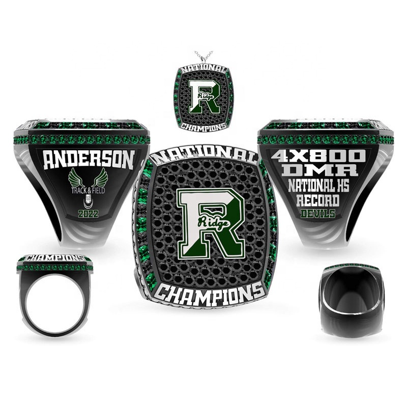 Sports Tournament Championship Ring Baseball Softball Football Basketball Hockey  Custom  Champions Rings