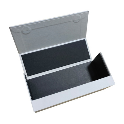 Professional Luxury Gift Boxes Custom Logo Printed Flat Foldable Recycled Cardboard With Magnetic Closure Packaging