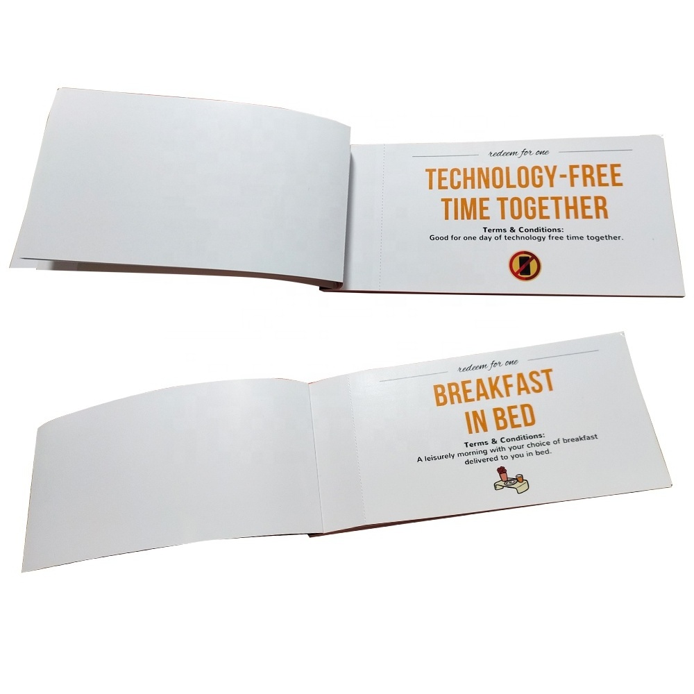 Custom Coupon Book Printing