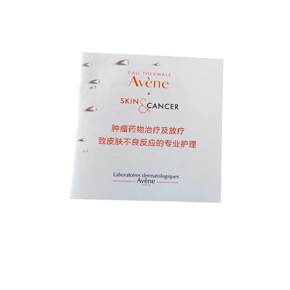 Custom Instruction Booklet Printing Small Sunglasses Guide Booklet Book Manual Printing Colored Print Factory