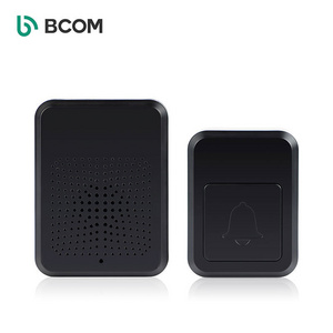 Wireless Doorbell Waterproof Outdoor Battery Powered Doorbell Smart Life App Setting Smart Door Bell