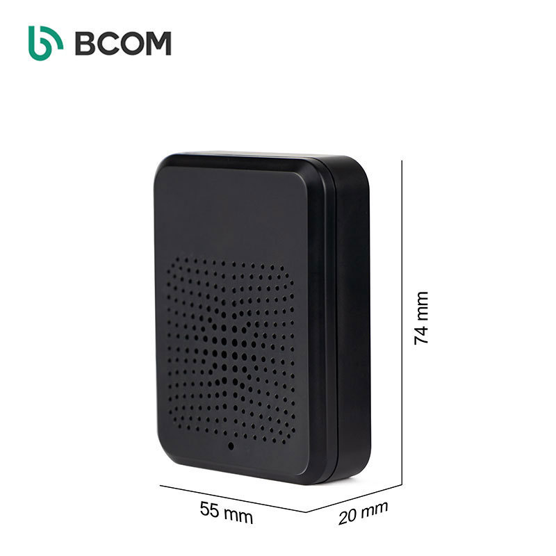 Wireless Doorbell Waterproof Outdoor Battery Powered Doorbell Smart Life App Setting Smart Door Bell