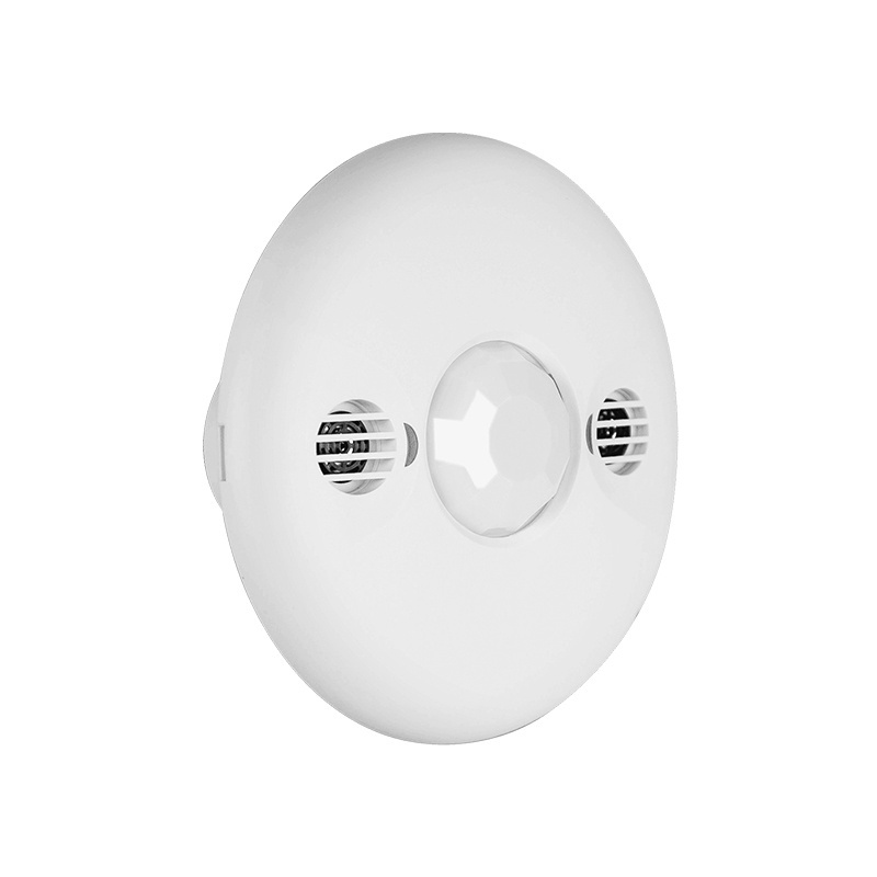 360 Degree UL Mini Infrared Detector Ceiling Mounted Wireless Pir Ultrasonic Motion Occupancy Sensor