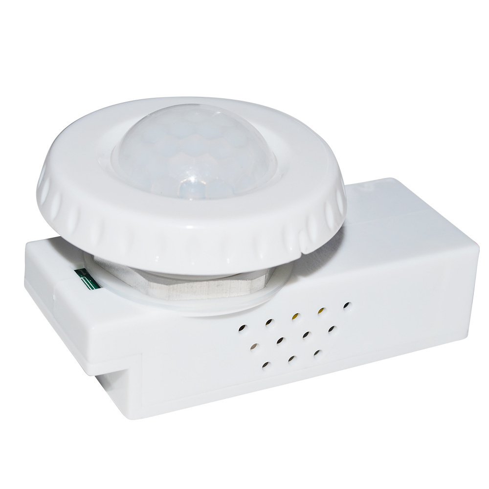 Ceiling-mounted led security light bar motion sensor infrared detector waterproof outdoor 220 v