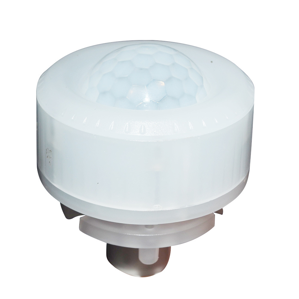 Waterproof automatic adjustable ceiling mount outside outdoor pir infrared ray ir 12v motion sensor