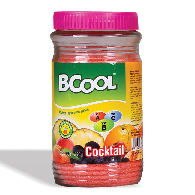 Private Label Available for Cola Flavored Instant Drink Powder from India