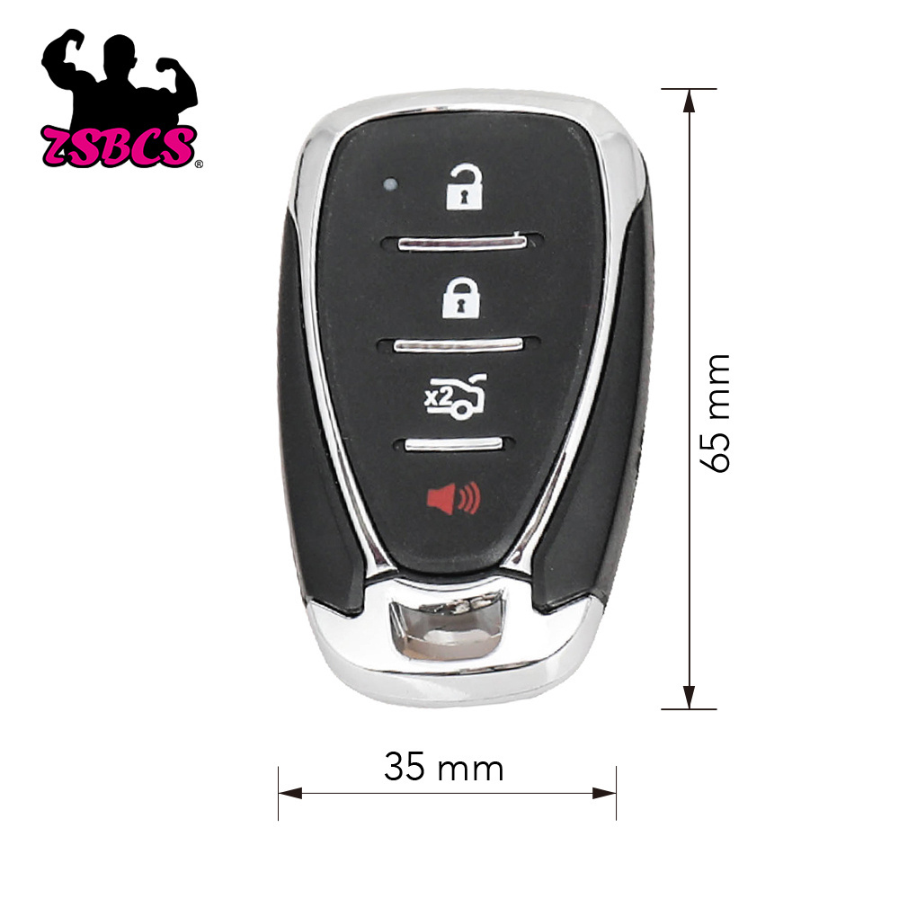 Universal 4 buttons  Wireless Remote Control Transmitter for Car Alarm Y264