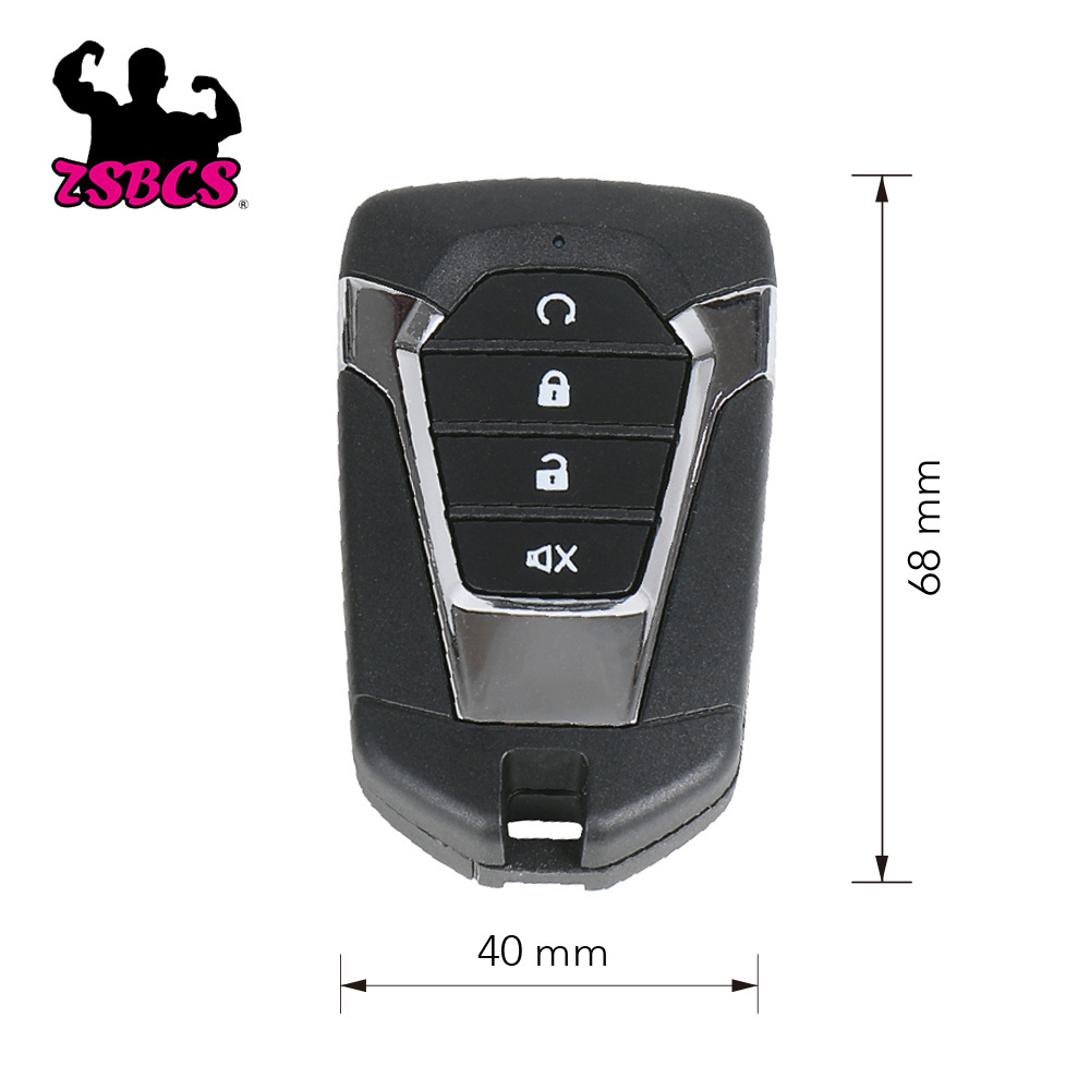 Universal 4 buttons  Wireless Remote Control Transmitter for Car Alarm Y273