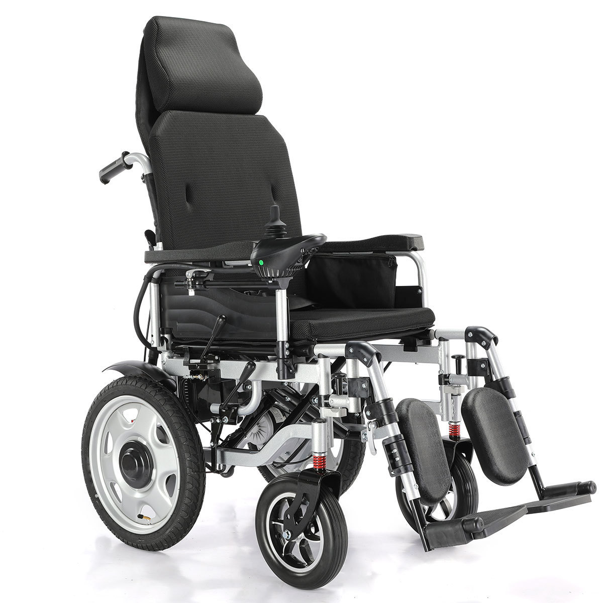 Electric Wheelchair Hot Selling Electric Portable Wheel Chair Foldable Reclining Electric Wheelchairs For The Elderly