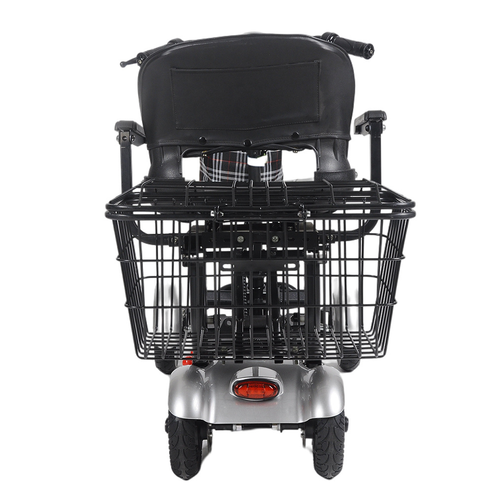 BC-MS306 Hot Sale 4 Wheel Electric Mobility Scooter City Step Through Electric Golf Cart With Roof