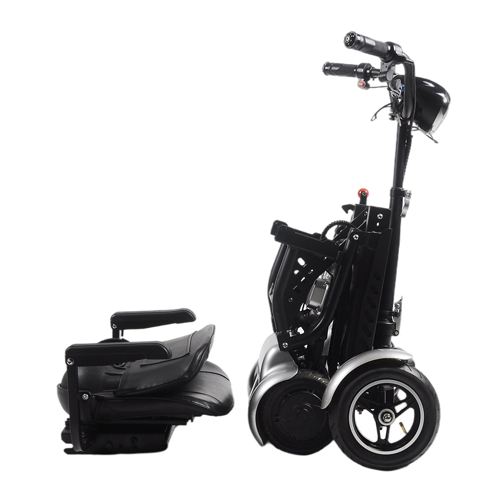 BC-MS306 Hot Sale 4 Wheel Electric Mobility Scooter City Step Through Electric Golf Cart With Roof