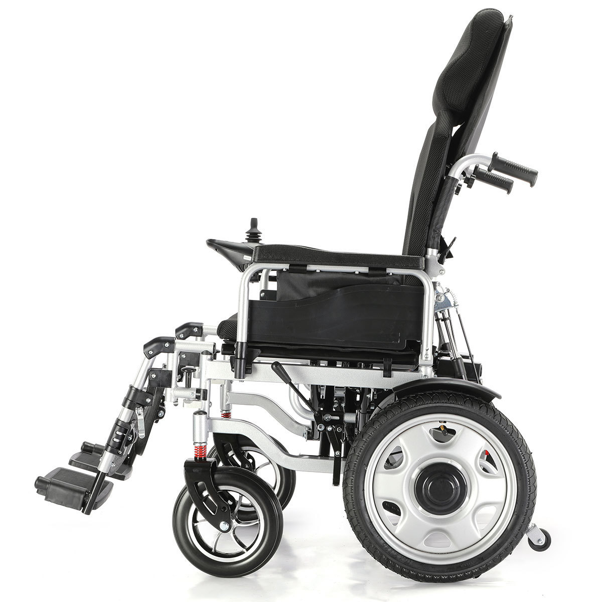 Electric Wheelchair Hot Selling Electric Portable Wheel Chair Foldable Reclining Electric Wheelchairs For The Elderly