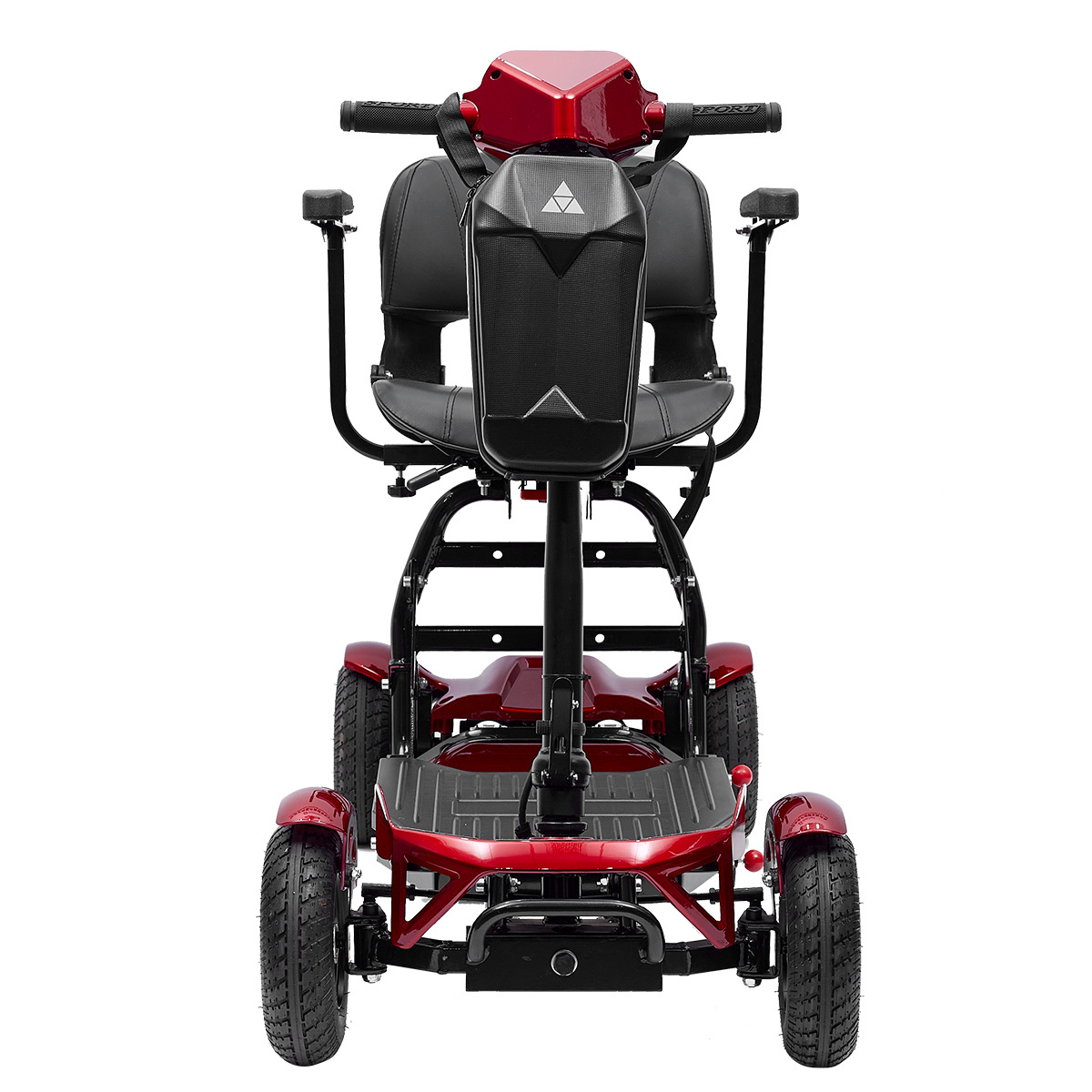 New Design Outdoor Scooter With Seat All Terrain Portable Atto Folding Electric 4 Wheel Mobility Scooter For Seniors Disabled