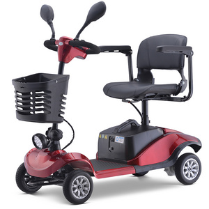 All Terrain Off Road Free Classics Mobility Scooter Disabled Electric 4 Wheel Mobility Scooter For Adults