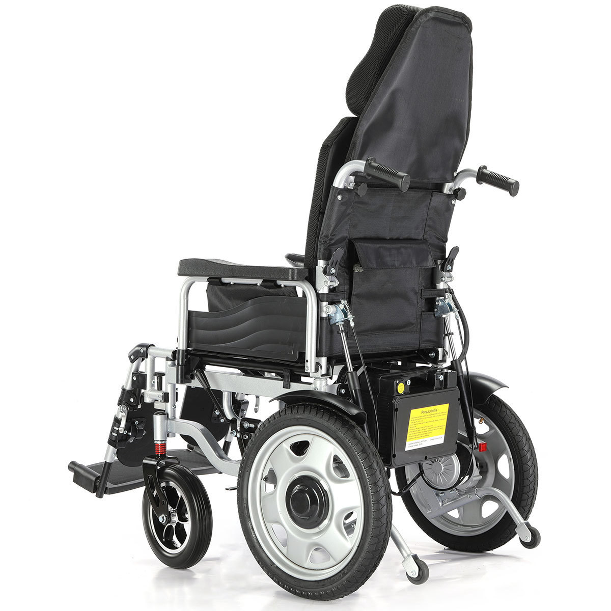 Electric Wheelchair Hot Selling Electric Portable Wheel Chair Foldable Reclining Electric Wheelchairs For The Elderly